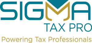 sigma tax pro logo